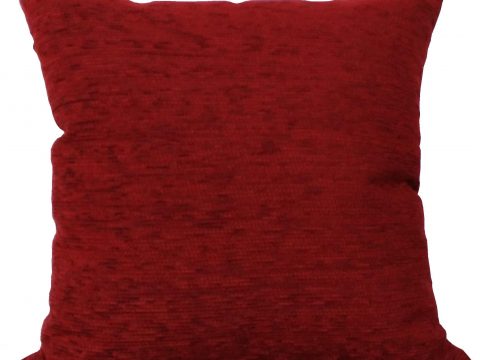 funda-cojin-decorativo-chenilla-rojo